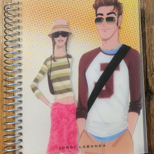 Notebook 12x15 Miquerlius new