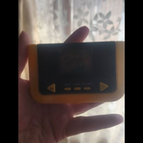 Vintage electronic game used from the 80s and early 90s