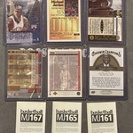Michael Jordan 9 cards used