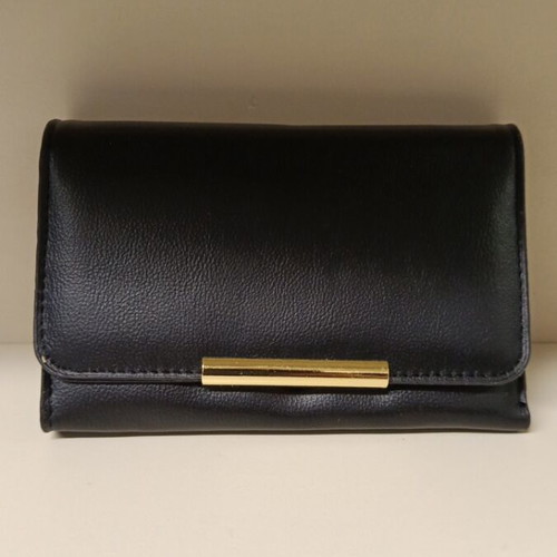 Women's wallet black new