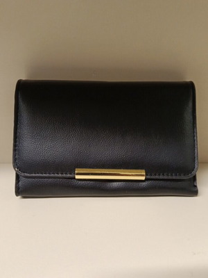 Women's wallet black new