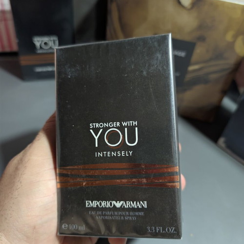 Stronger With You Intensely perfume 100 ml new, authentic