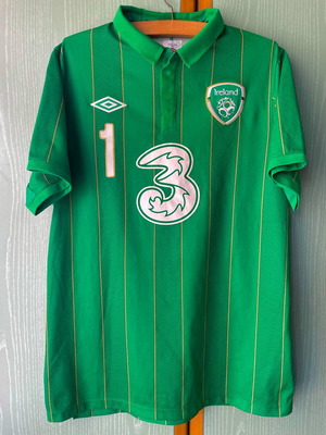 Given Ireland National Team Jersey new, size large