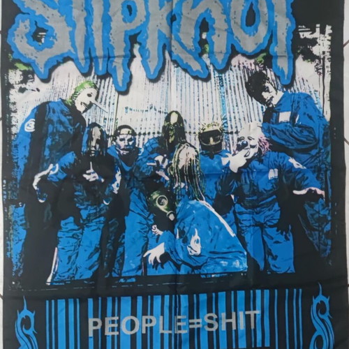 Slipknot People=Shit flag poster banner used 105x75cm