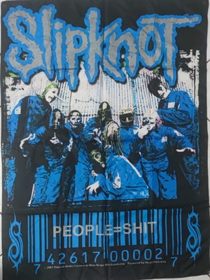 Slipknot People=Shit flag poster banner used 105x75cm