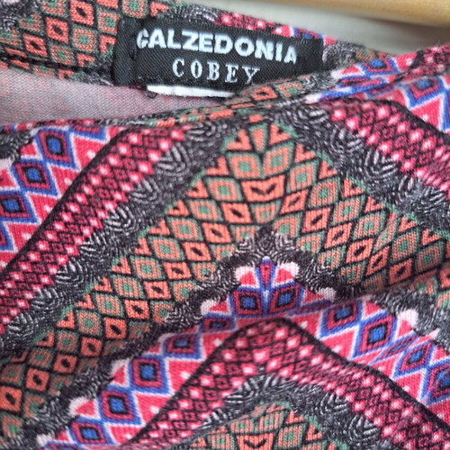 Calzedonia pareo skirt used, colorful