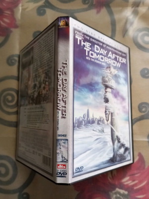 Ταινίες DVD The Day After Tomorrow Two Disc Special Edition μεταχειρισμένο με ελληνικούς υπότιτλους