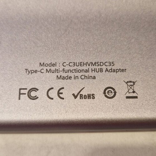 Baseus 11-in-1 USB-C Hub Docking Station and Laptop Stand like new