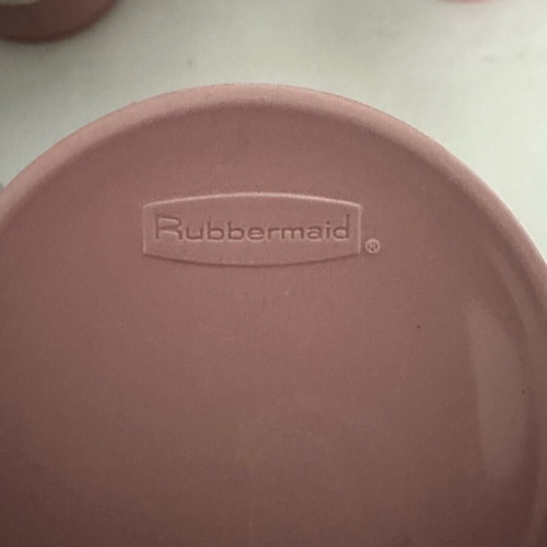 Rubbermaid mugs new, set of 7 pieces