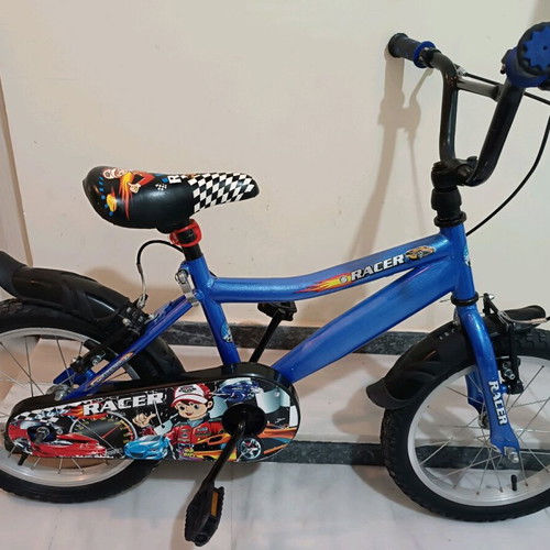 Raser 16'' bicycle used, blue, men's