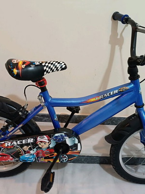 Raser 16'' bicycle used, blue, men's