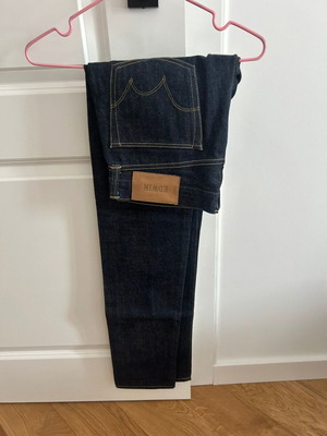 Ανδρικά τζιν Edwin ED-75 relaxed tapered W28 L32 καινούργια, μπλε