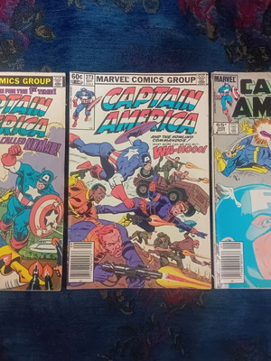 Captain America collection 3 used issues