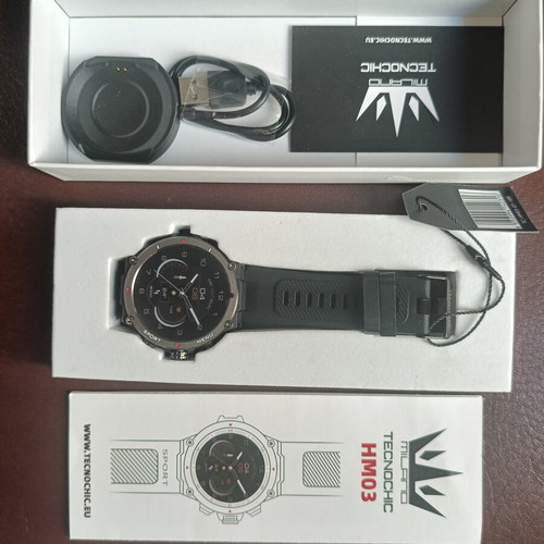 Tecnochic HM03 Smartwatch with GPS new
