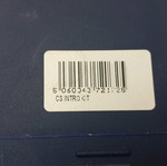 Caflon Blu ear piercing set new, complete