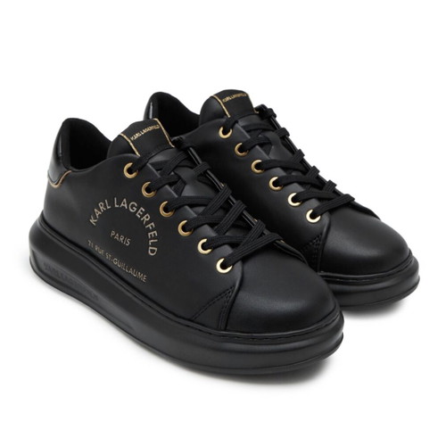 Karl Lagerfeld black sneakers, size 39