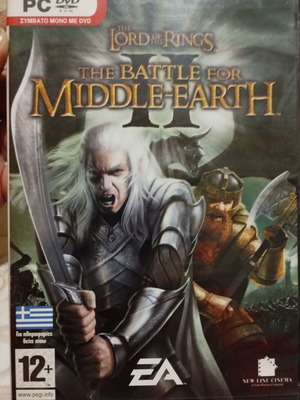 The Lord of the Rings The Battle for Middle-earth II PC game like new original