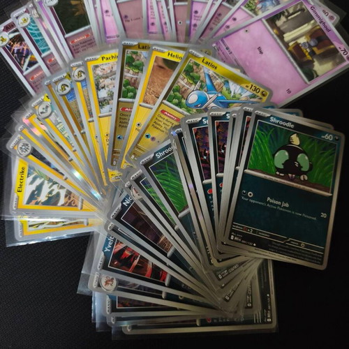 Pokémon Mega Evolution Master Set cards, common to EX