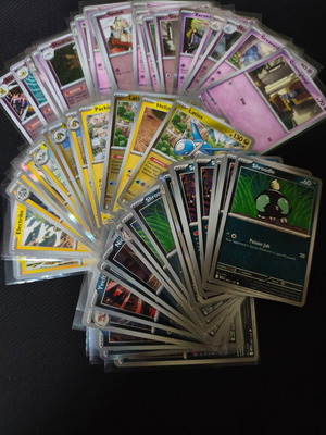 Pokémon Mega Evolution Master Set cards, common to EX