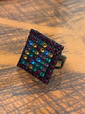 DIMITRIADIS Επώνυμο Δαχτυλίδι σαν καινούργιο, one size