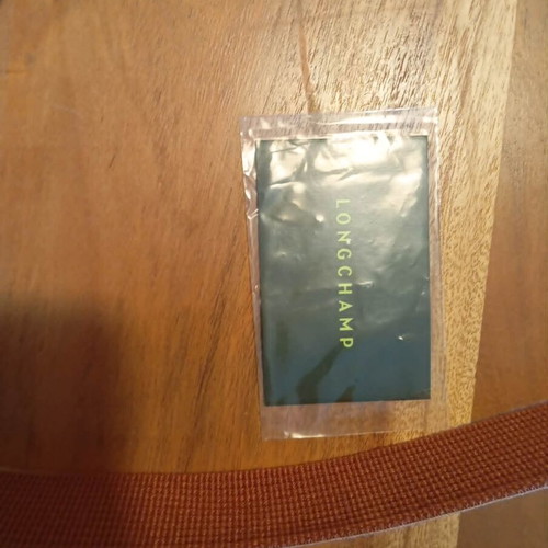 Longchamp Pliage υφασμάτινη τσάντα χιαστί καινούρια, μωβ