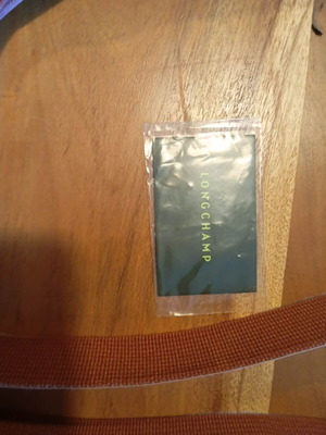 Longchamp Pliage υφασμάτινη τσάντα χιαστί καινούρια, μωβ