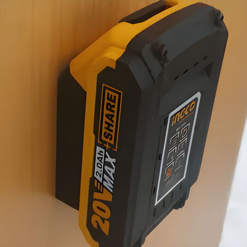 Ingco 20V wall-mounted battery holder new