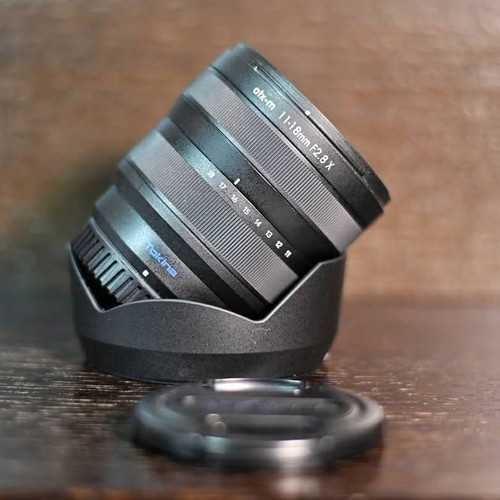 Tokina 11-18mm F2.8 X lens for Fujifilm like new