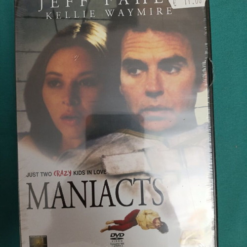 Maniacts DVD new, original sealed