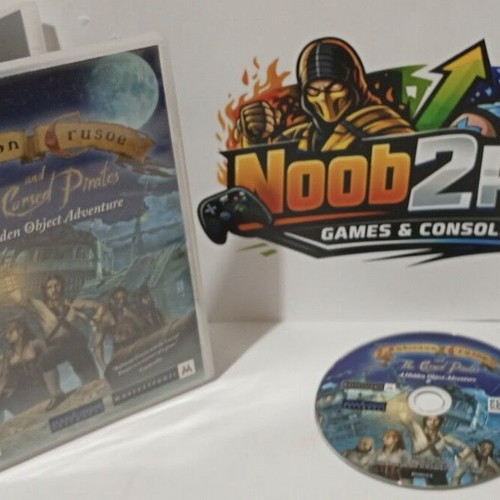 Robinson Crusoe and the Cursed Pirates PC game used, adventure