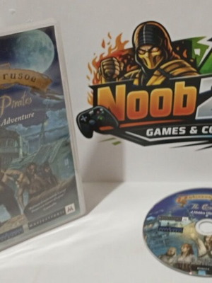 Robinson Crusoe and the Cursed Pirates PC game used, adventure