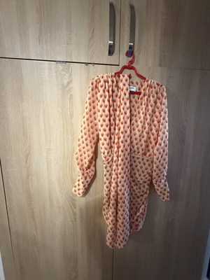 Vassia Kostara Mini Dress with Strawberries like new, size M