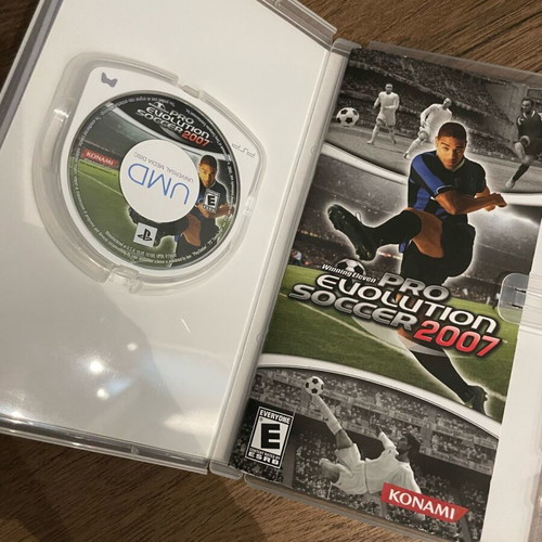 Pro Evolution 2007 used for PlayStation Portable