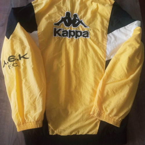 AEK 1995-1996 Collectible Track Jacket used, authentic Kappa