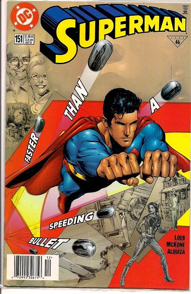 DC COMICS xenoglossa SUPERMAN (1987)