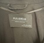 Short black jacket Pull & Bear small, used, 100% lyocell