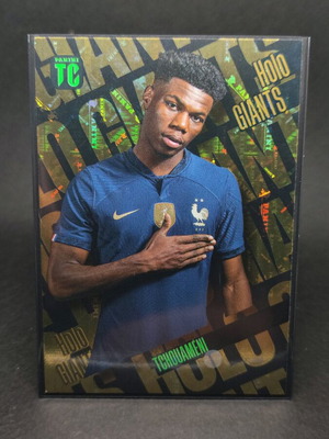 Tchuameni Holo Giants Panini Top class sleeve like new