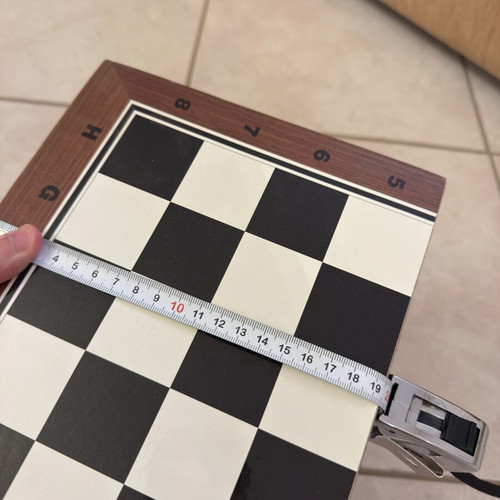 Backgammon and Chess 2 in 1 wooden game set new