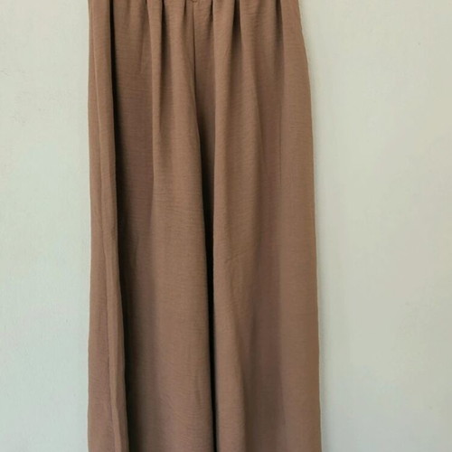 Culotte pants like new, brown, size M 38 10