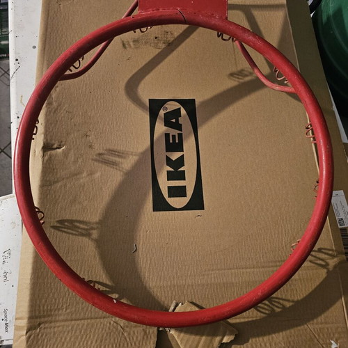 Basketball Hoop like new, without net