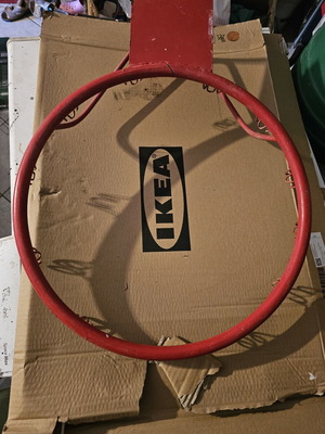 Basketball Hoop like new, without net
