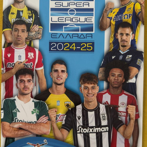 Panini Super League 2024-25 Sticker Collection like new
