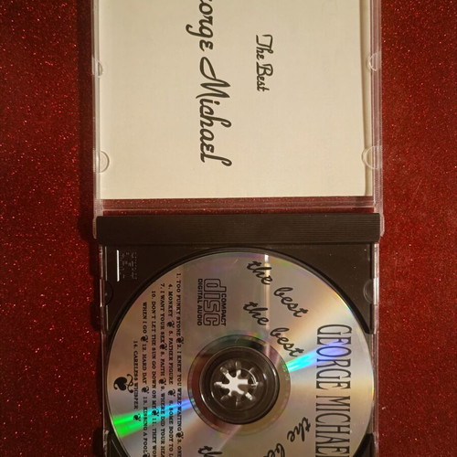 George Michael The Best CD like new