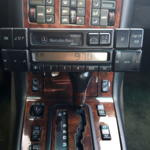 Becker Radio Classic BE2010 Cassette for Mercedes-Benz like new