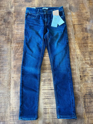 Name It Dark Blue Slim Fit Jeans, size 152 / 12 years, new with tags