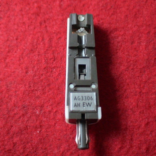 Philips AG-3306 AH EW vintage headshell used without needle