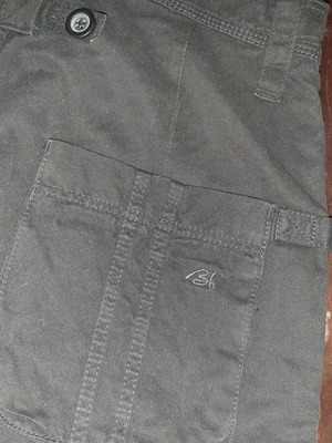 Cargo pants BSB Susan size M black like new