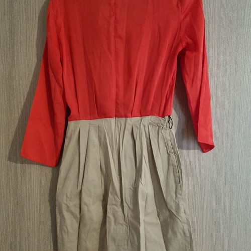 Mango Suit short dress with back zipper used