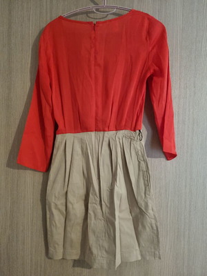 Mango Suit short dress with back zipper used