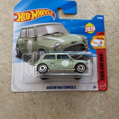Hot Wheels Austin Mini Cooper new